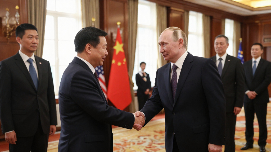 Putin Meets With Chinese Premier Li Qiang Immediately After Talks With U.S. Envoy Witkoff
