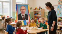 Putin Turns 74 Today. Officials And Kindergarteners Across Russia Were Forced To Wish Him A Happy Birthday.