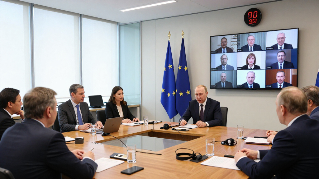 Putin Turns A Half-hour Call With European Leaders Into A 90-Minute History Lecture. Trump Says A Three-way Summit Could Happen ‘Very Soon.’