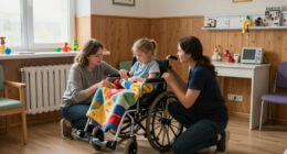 Russia Charged Children’s Hospice Founder Lida Moniava With Spreading ‘Fake News’ About The Military Over An Anti-war Post. Investigators Now Say She Committed No Crime.