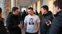 Russian Court Fines Former Parliamentary Candidate Over T-shirt Bearing Alexey Navalny’s ‘Party Of Crooks And Thieves’ Slogan Against Ruling United Russia