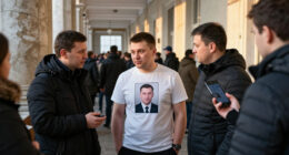 Russian Court Fines Former Parliamentary Candidate Over T-shirt Bearing Alexey Navalny’s ‘Party Of Crooks And Thieves’ Slogan Against Ruling United Russia
