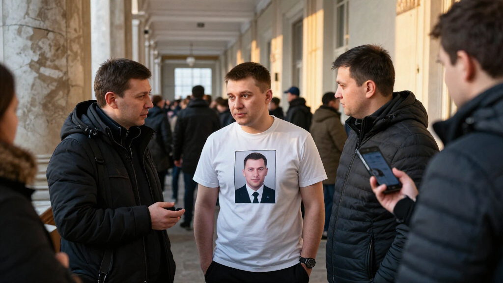 Russian Court Fines Former Parliamentary Candidate Over T-shirt Bearing Alexey Navalny’s ‘Party Of Crooks And Thieves’ Slogan Against Ruling United Russia