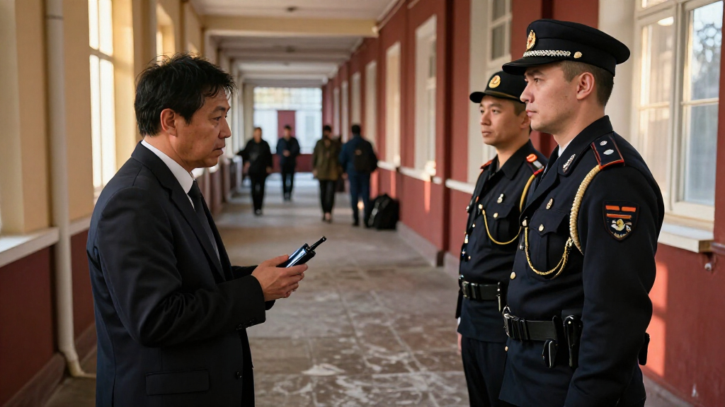 Russian Court Orders Japanese Journalist Held On Espionage Charges