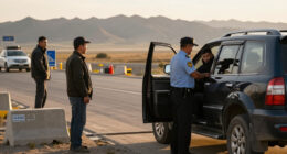 Russian Rapper Navai Detained At Kazakhstan’s Border With Kyrgyzstan On Suspicion Of Drug Smuggling