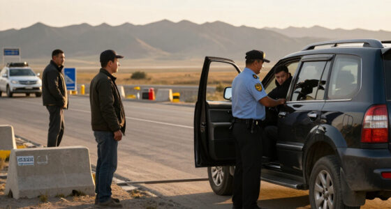 Russian Rapper Navai Detained At Kazakhstan’s Border With Kyrgyzstan On Suspicion Of Drug Smuggling