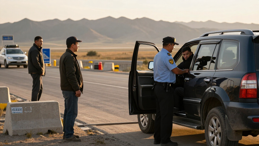 Russian Rapper Navai Detained At Kazakhstan’s Border With Kyrgyzstan On Suspicion Of Drug Smuggling