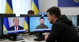 Trump Calls For Ukraine To Choose A New President As Relations With Zelensky Hit Their Lowest Point Since Oval Office Clash