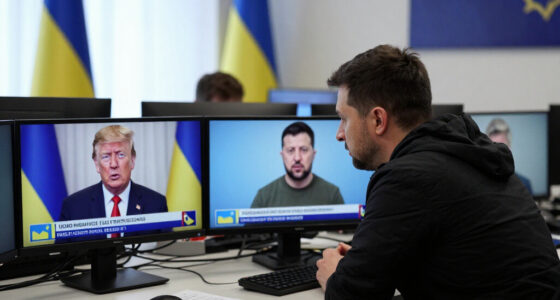Trump Calls For Ukraine To Choose A New President As Relations With Zelensky Hit Their Lowest Point Since Oval Office Clash
