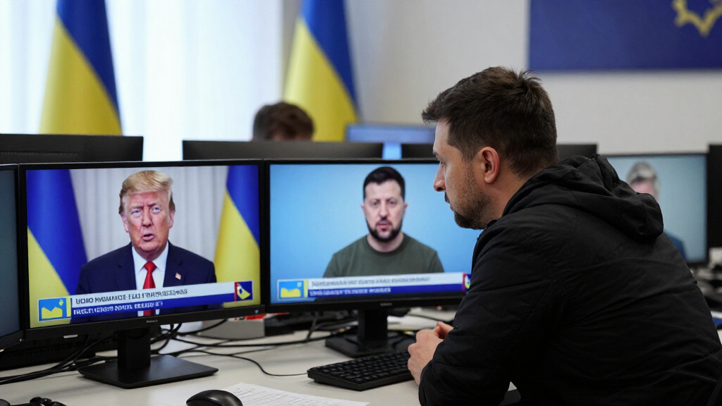 Trump Calls For Ukraine To Choose A New President As Relations With Zelensky Hit Their Lowest Point Since Oval Office Clash