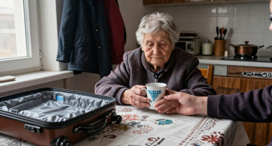 Ukrainian Grandmother Released After Russia Had Her Arrested In Kazakhstan On Kidnapping Charges. She’d Traveled There To Retrieve Her Grandson.