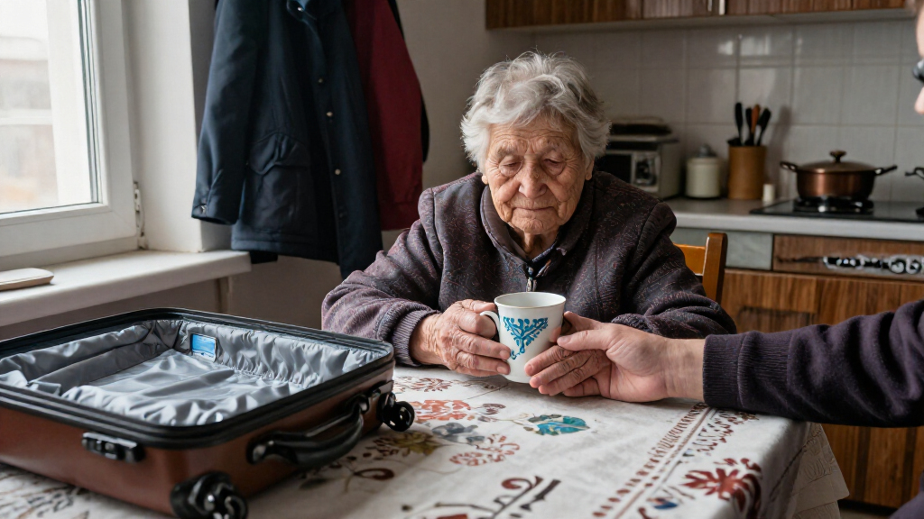 Ukrainian Grandmother Released After Russia Had Her Arrested In Kazakhstan On Kidnapping Charges. She’d Traveled There To Retrieve Her Grandson.