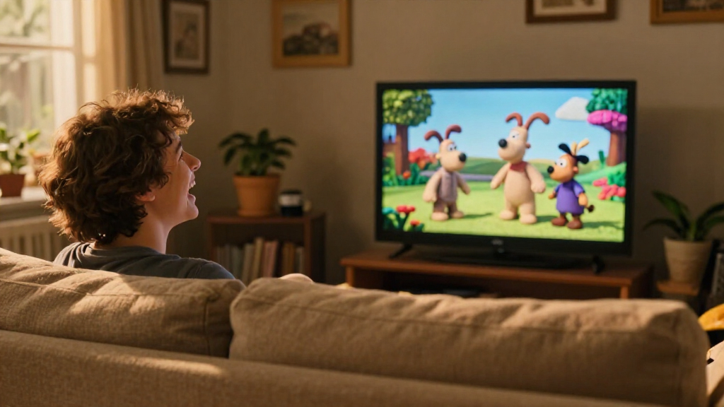 'Wallace And Gromit,' 90% Alone