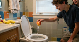 Why Are Kids Throwing Fruit In Toilets? A Guide To The Trend