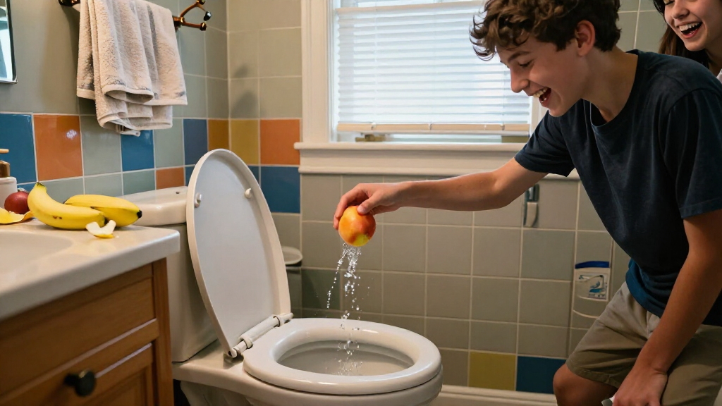 Why Are Kids Throwing Fruit In Toilets? A Guide To The Trend