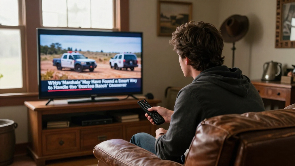 Why ‘Marshals’ May Have Found A Smart Way To Handle The ‘Dutton Ranch’ Crossover Problem