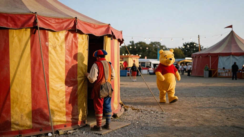 “Winnie-the-Pooh: Blood And Honey 3” Reveals Circus Setting In First Trailer