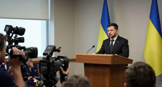 Zelensky Has A Message For Washington: Don’t Call Peace Impossible While Refusing To Put More Pressure On Putin