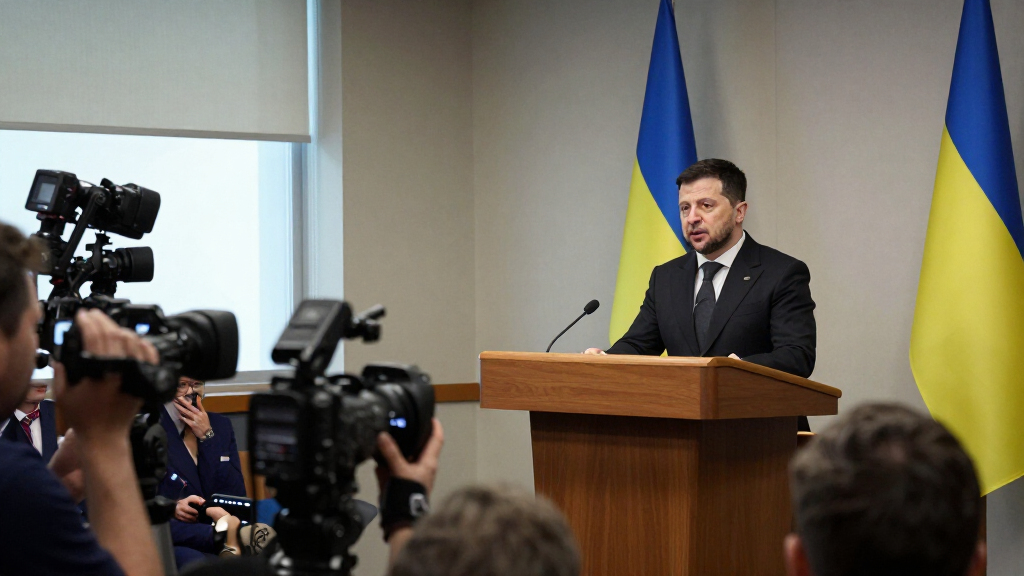 Zelensky Has A Message For Washington: Don’t Call Peace Impossible While Refusing To Put More Pressure On Putin